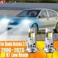 High Power H7 Led Headlight Canbus H18 Car Bulb 6000K White Light Moto Turbo Diode Lamp 12