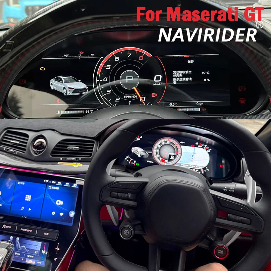 LED Interior Light Kit for Maserati 2007-2017 - Canbus Error-Free Interior Bulbs