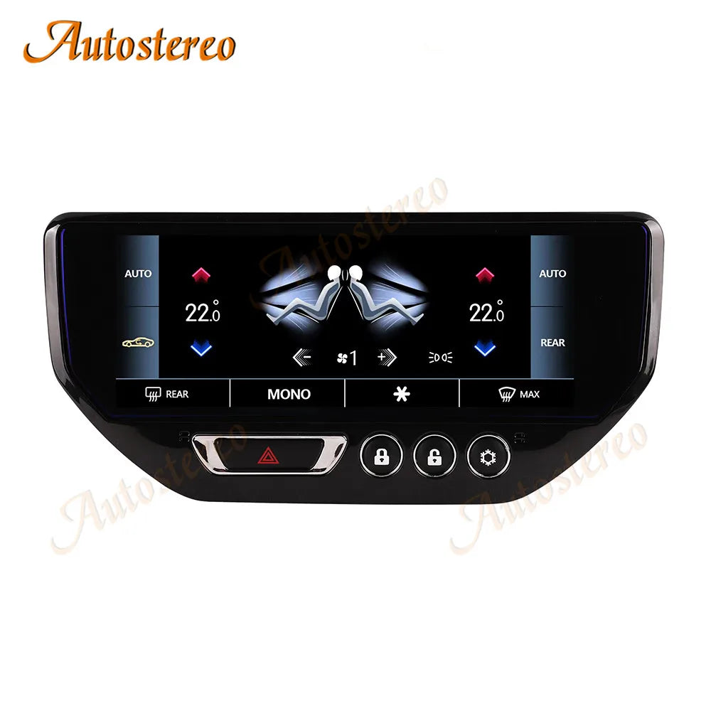 Car Climate Board AC Panel For Maserati GT/GC Gran Turismo Digital Screen Air Conditional