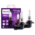 Philips HB3 9005 12V 65W P20d VisionPlus 3250K Bright Light Up to 60% Vision Halogen Origi