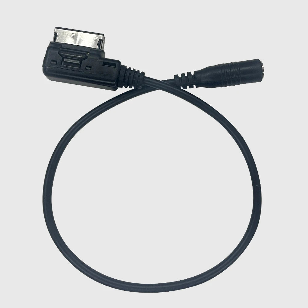 Media to Stereo 3.5mm Audio Auxiliary Adapter Cable in AMI MDI for for Mercedes Benz W212