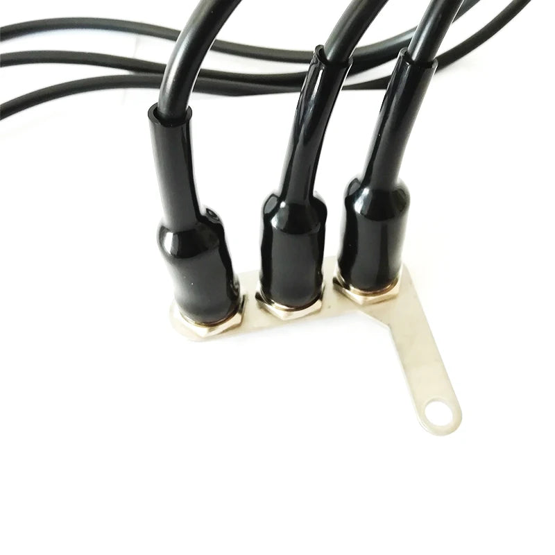 Left Motorcycle Switch Momentary Latch Button for Fog Light Horn Engine Kill Waterproof Sw
