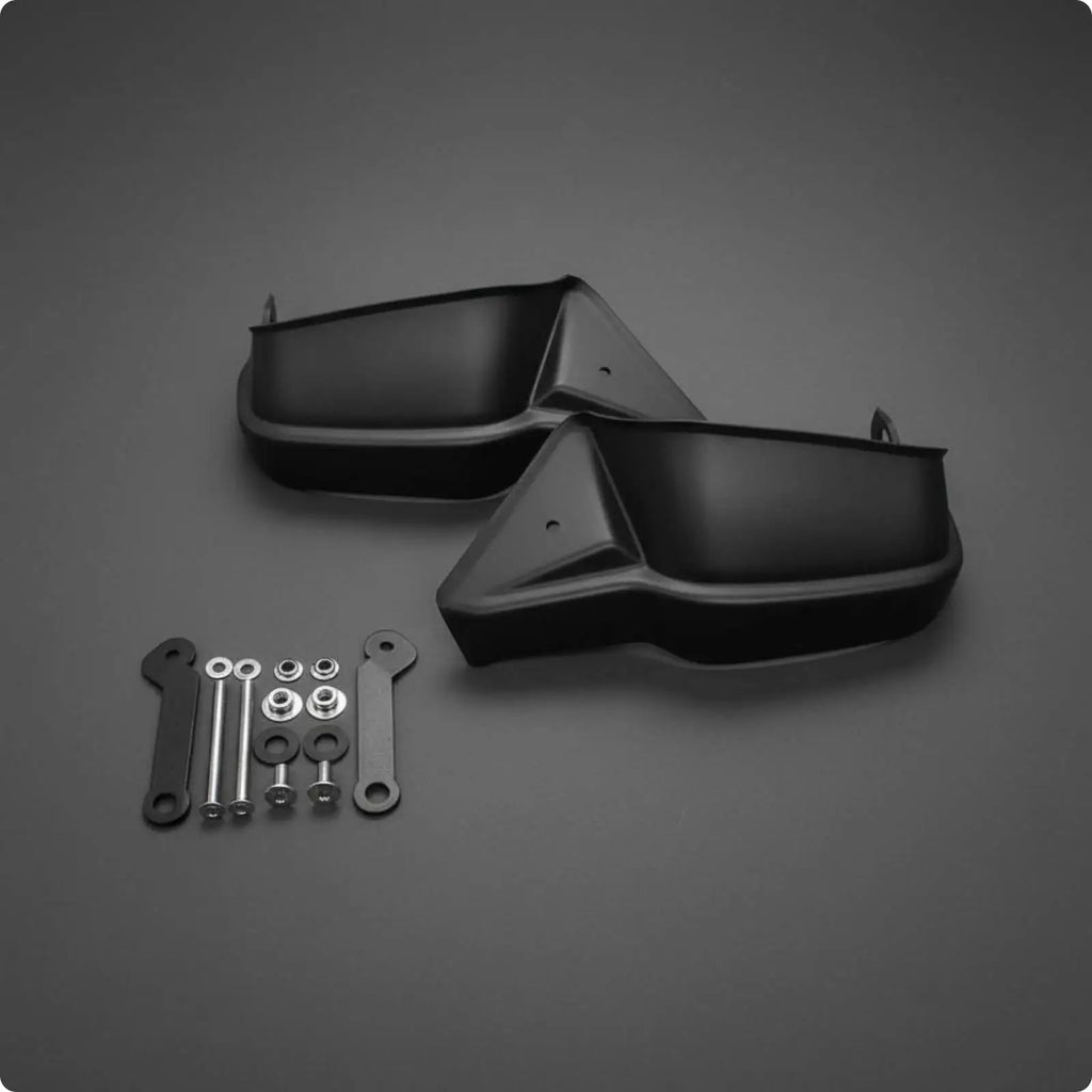 Motorcycle ABS Plastic Handlebar Handlebar Protector Guard Easy to Install - Automotive LED Light