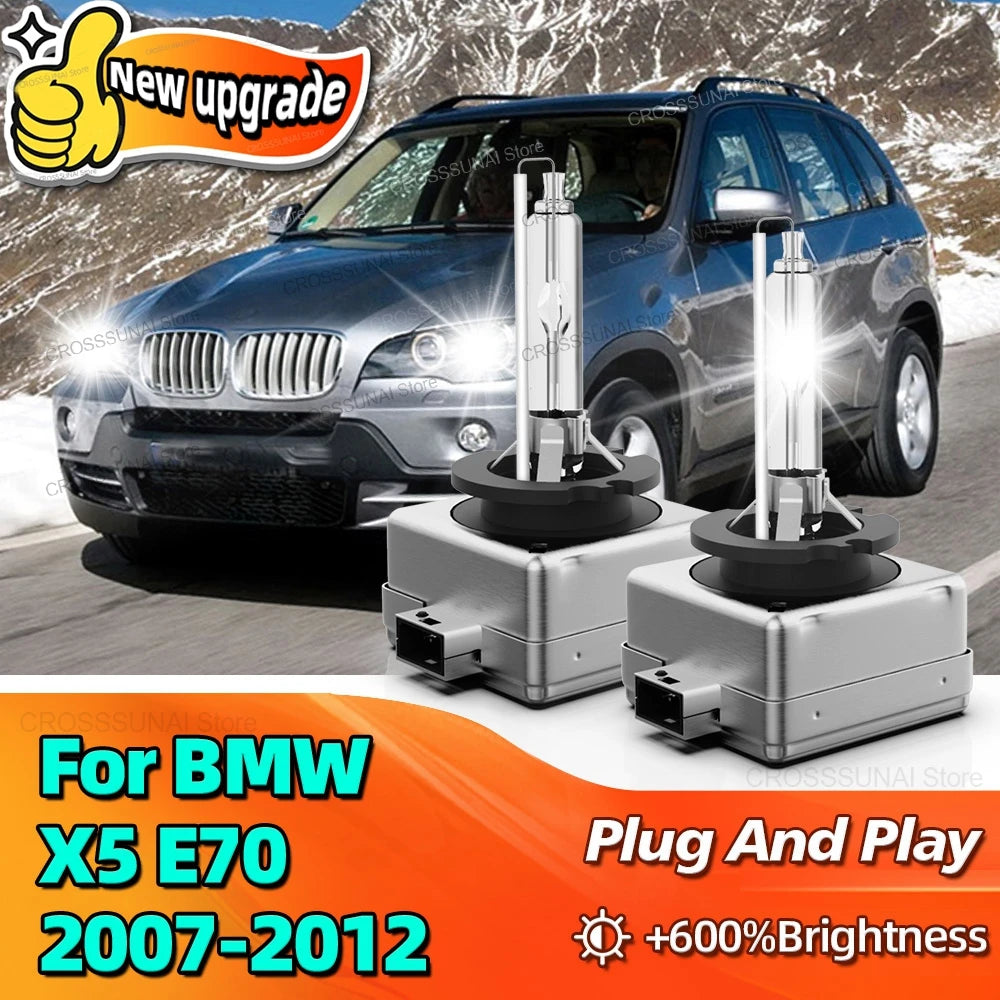 35W D1S Car HID XENON Headlight 6000K Replacement Bulb For BMW X5 E70 2007 2008 2009 2010