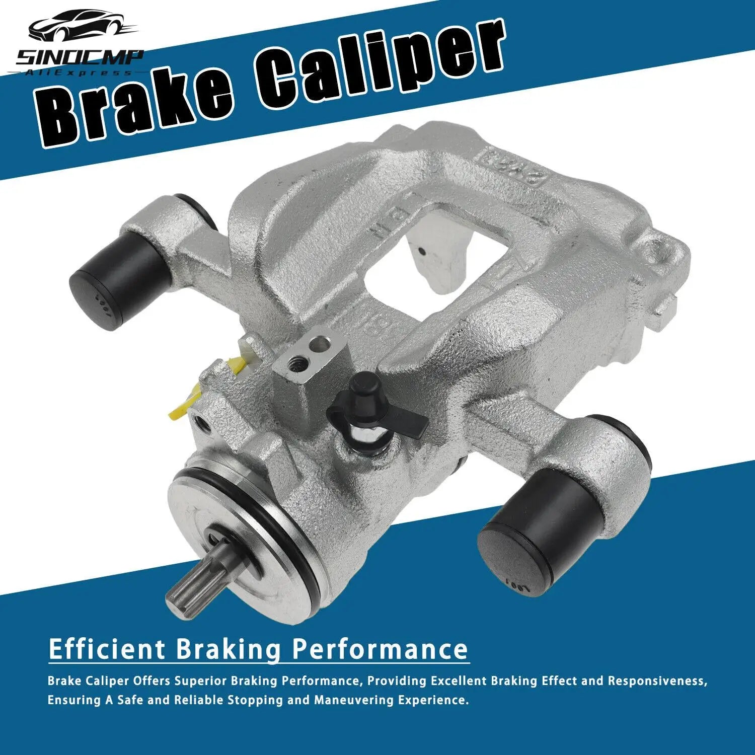 Brake Caliper Rear Left Side LR113708 For 2017-2021 Land Rover Discovery Sport 2016-2018 R