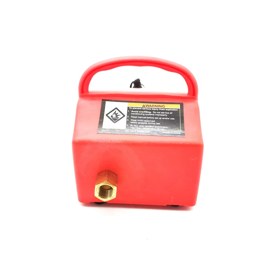 Pneumatic 4.2CFM Air Operated Vacuum Pump Auto A/C Air Conditioning System Tool