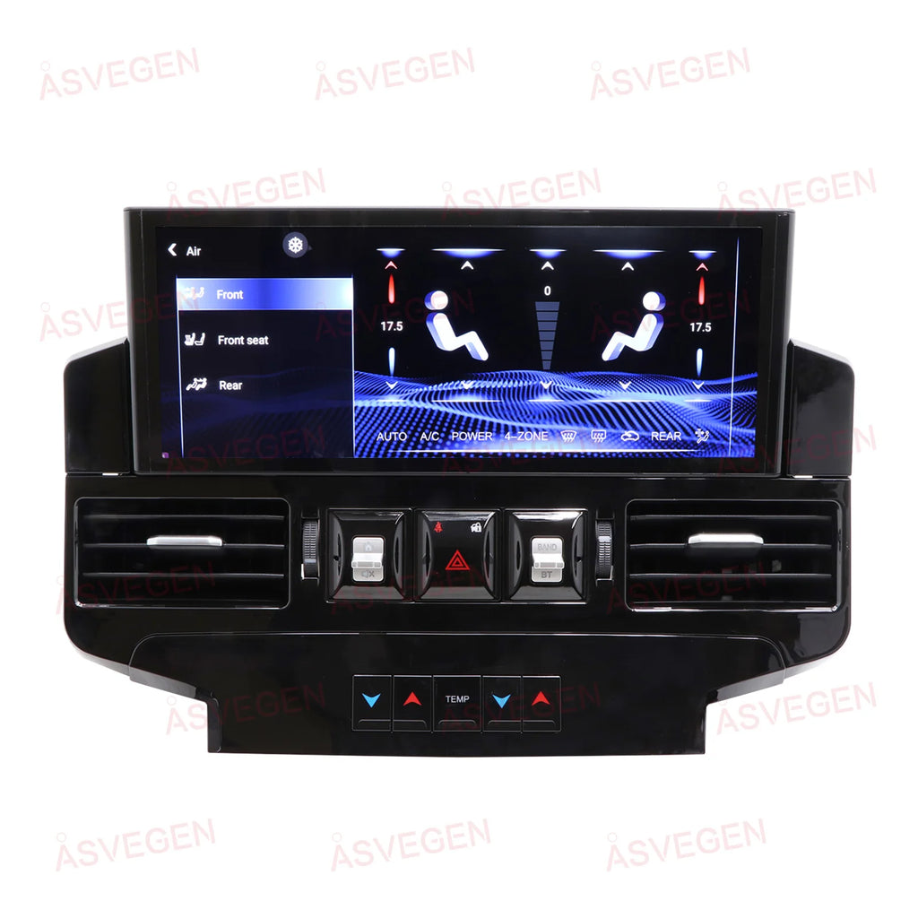 12.3" Android 16 Car Radio For Toyota Land Cruiser LC200 2007-2020 Wireless CarPlay GPS Na