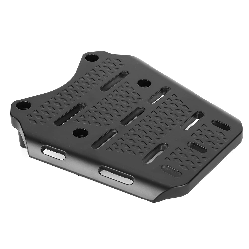 Rear Luggage Rack Carrier Motorbike Alloy Tail Case Bracket Extender Carrier Motorcycle Rear Fen - Automotive LED Light