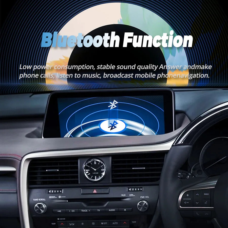 RGB - Ambient Light - for Lexus - Car Interior Lighting
