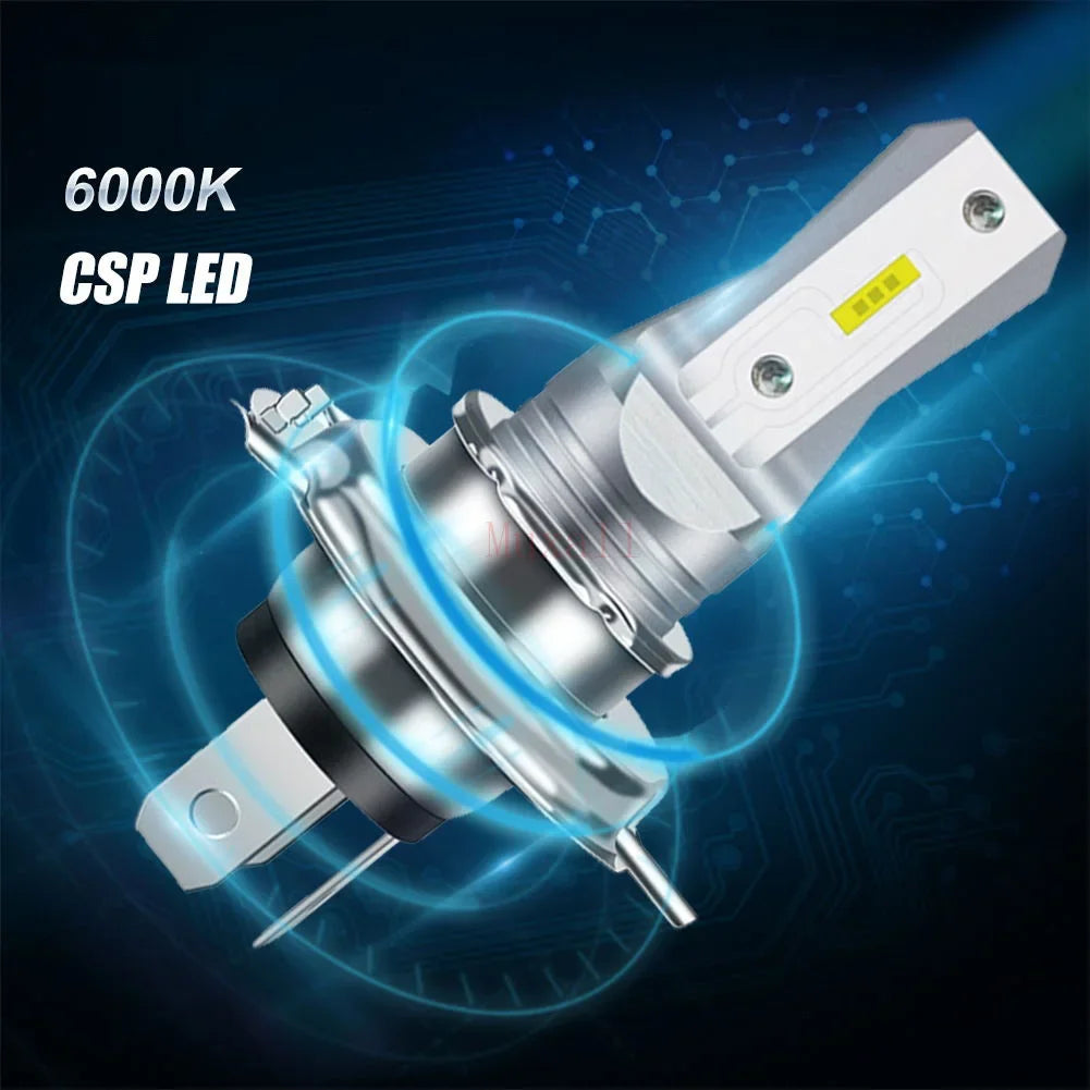 H1 H3 Led Headlight H4 H7 Bulb Car Fog Lights 20000LM Day Driving Light Auto Led Lamp 6500