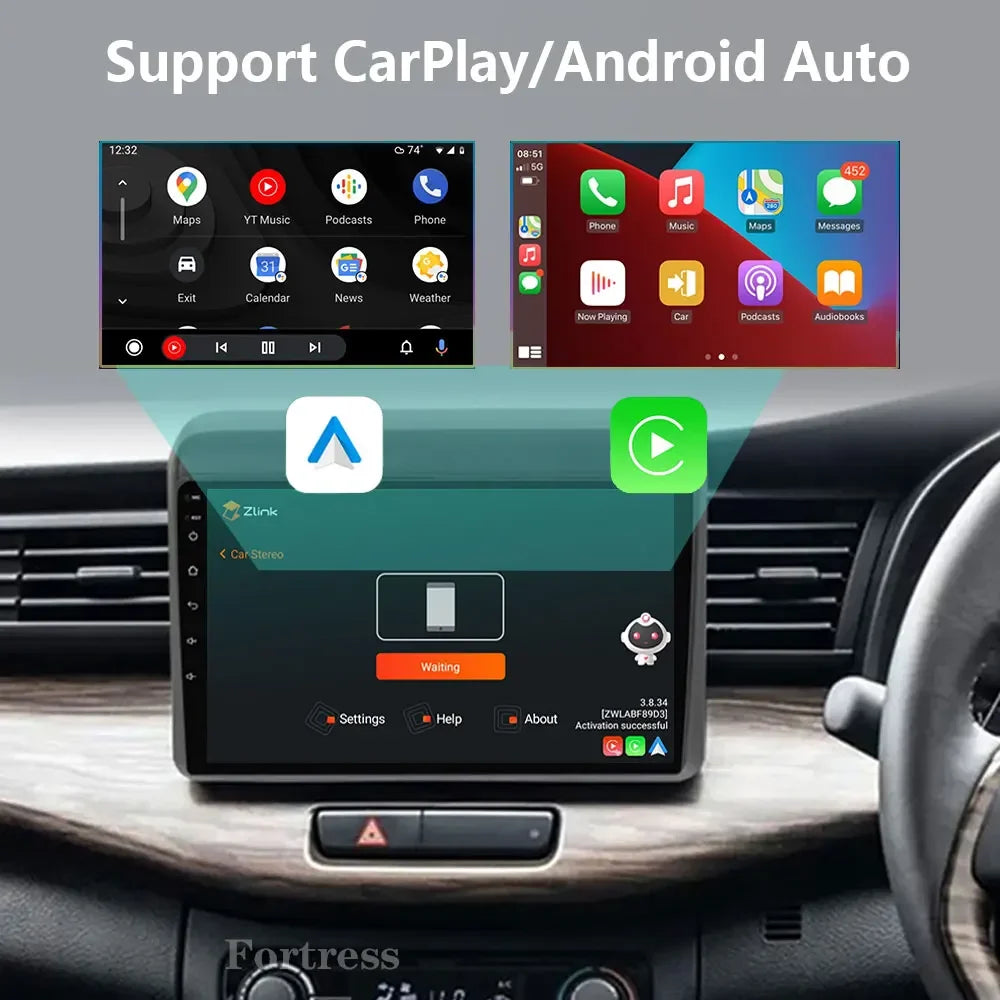9" Android 16 Stereo For Suzuki ERTIGA 2018 2019 2020 Radio Multimedia Player Quad Core Bl