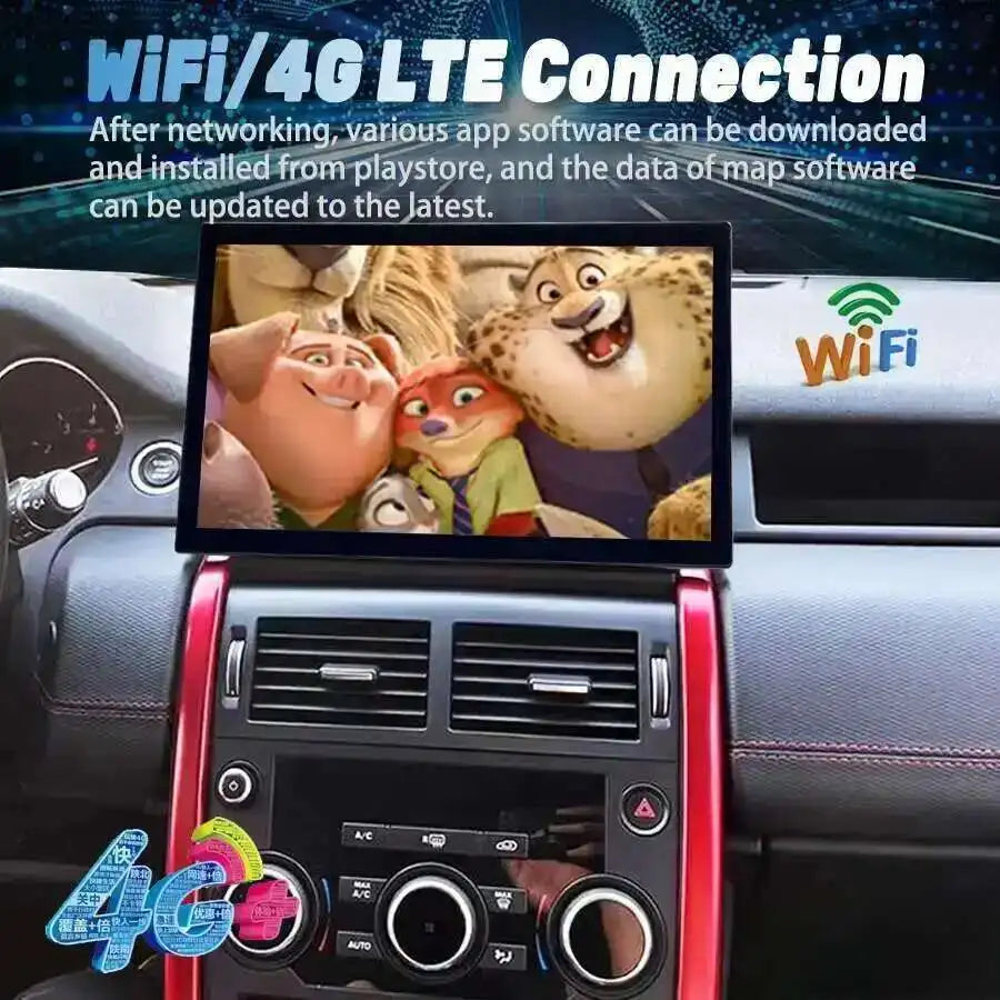 13.3" For Land Rover Discovery Sport L550 2015-2019 Dual System Android Multimedia Player