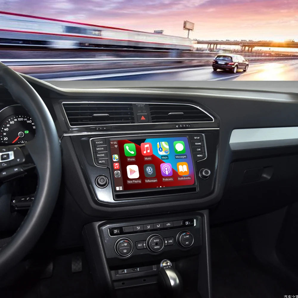 Wireless Carplay For VW Volkswagen Golf 7 Tiguan Lamando Magotan Phideon Teramont With MIB | AUTOKITSHOP