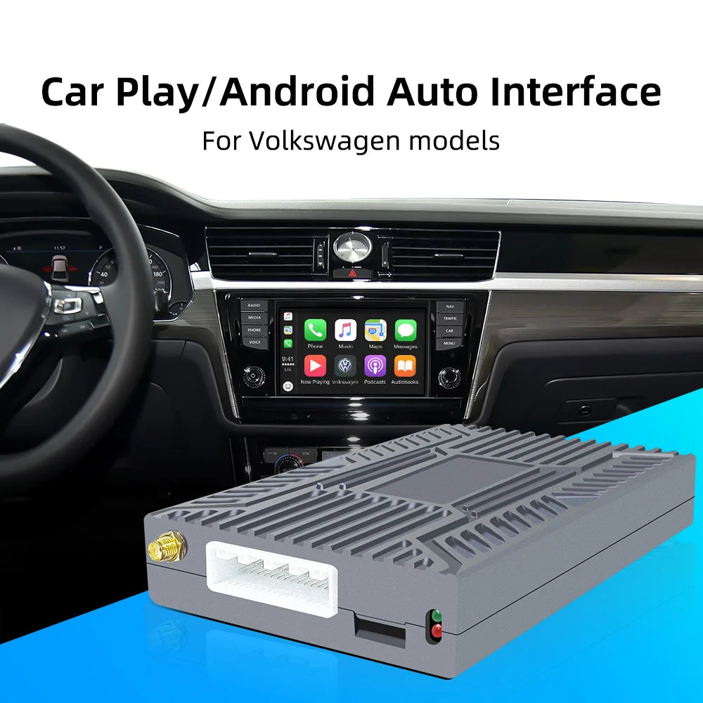 ANYFAR 2025 New Wireless Carplay Android Auto For VW MIBI MIB 2 System Volkswagen SEAT Leo | AUTOKITSHOP