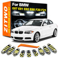 ZITWO Car Accessories LED Bulb Interior Dome Map Trunk Foot Light Kit Canbus For for BMW F20 E88 E87 2003-2019 - Canbus