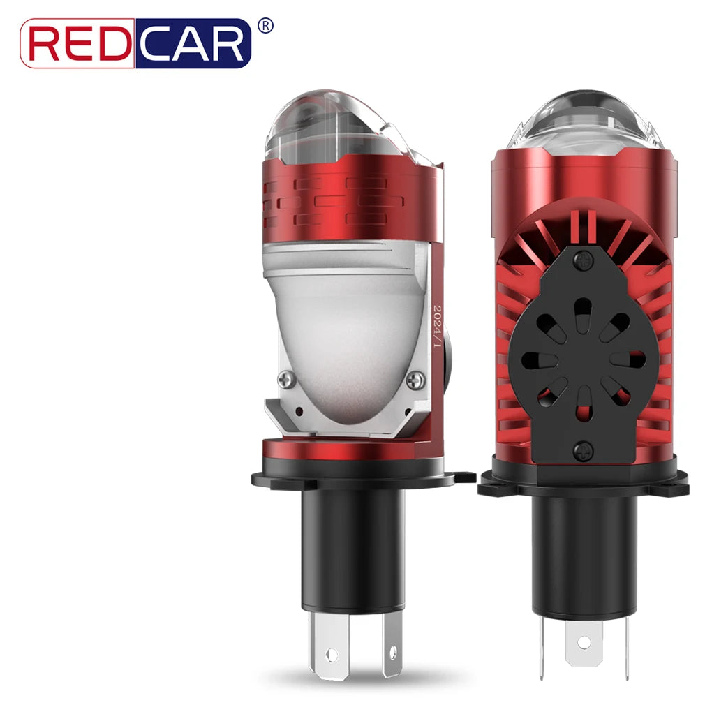 300W H4 Bi LED Projector Lens 30000LM Plug&Play Canbus Auto Motorcycle Turbo Lamps Dual Hi
