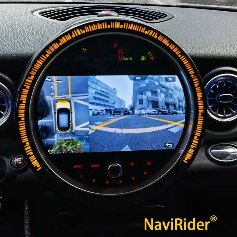 256GB Car Radio For BMW Mini One R56 R60 2007 2009 2014 Android 13 Multimedia Video Player