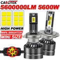 CARLitek Car LED Headlight H7 LED H4 H1 H8 H11 HB3 HB4 9005 9006 9012 6000K 5600W 5600000L