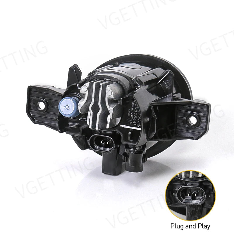 Car Fog Lamps Front Bumper Daytime Running Lights DRL For Nissan X-Trail Altima Sylphy Alm | AUTOKITSHOP