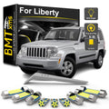 LED Interior Light Kit for Jeep Liberty KJ KK 2002-2010 - Canbus Dome Map Door Trunk Bulbs | AUTOKITSHOP