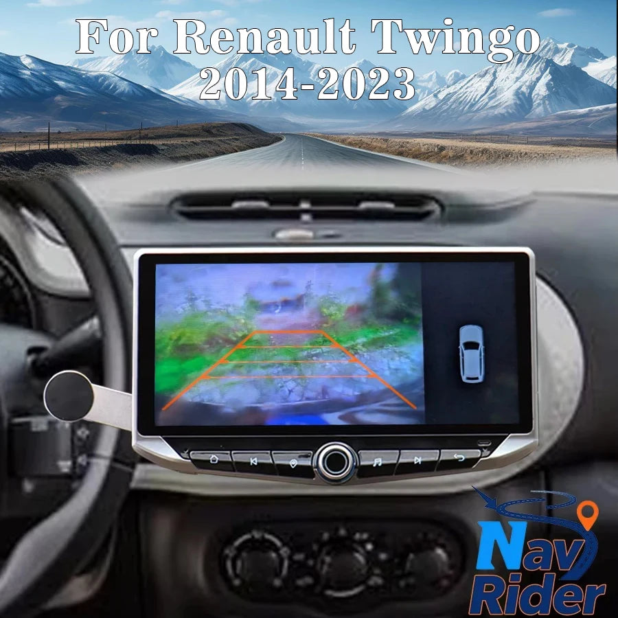 For Renault Twingo 2014-2023 Multimedia Stereo Navigation Wireless Carplay Bluetooth WiFi