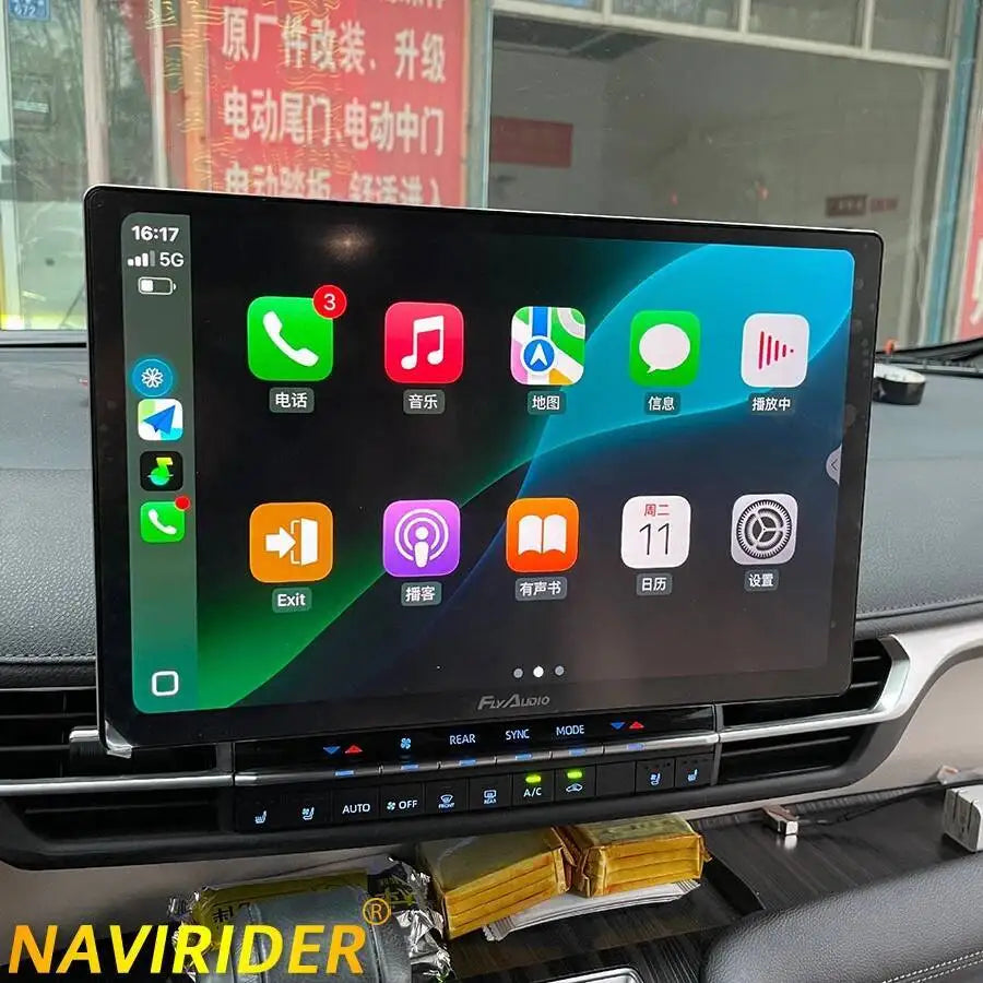 For Toyota Sienna 2020 2021 2022 Head Unit Auto Stereo Radio Recorder Multimedia Player Ca | AUTOKITSHOP