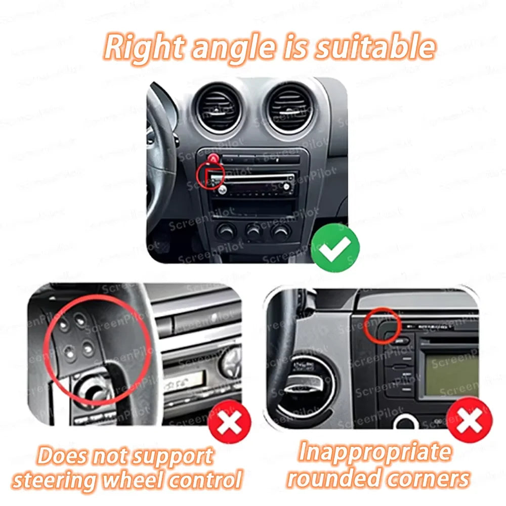 7" Car Radio For Seat Ibiza 2000 2001 2002 2003 2004 2005-2007 Android 16 Multimedia Video | AUTOKITSHOP