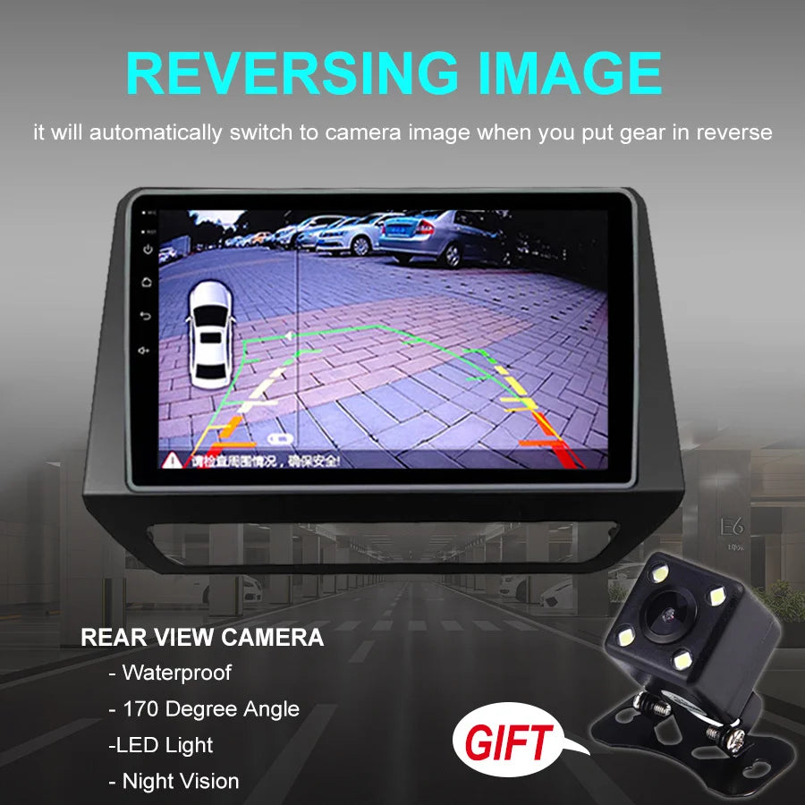 For Renault Triber For Nissan Magnite 2019-2020 Car Radio 8+128GB Radio Tape Recorder Mult