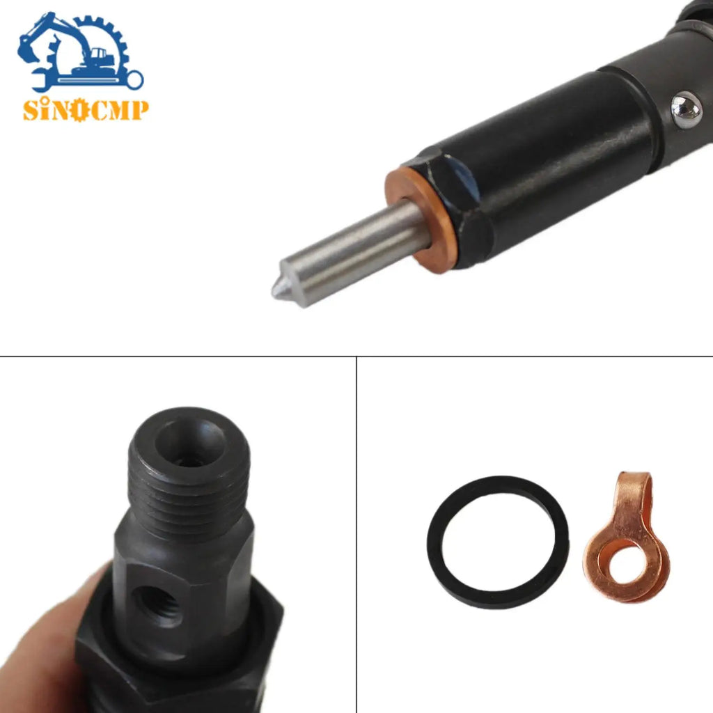 Fuel Injector 3283562 Common Rail Injector Assembly For Cummins 5.9L Nozzle Holder p7100 A