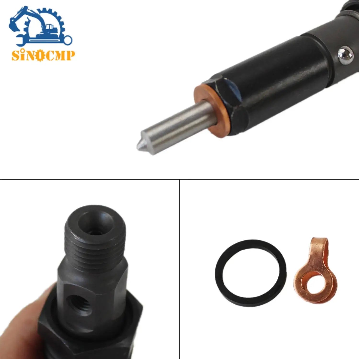 Fuel Injector 3283562 Common Rail Injector Assembly For Cummins 5.9L Nozzle Holder p7100 A