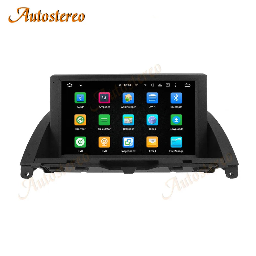 8 Inch Android 13 For Mercedes Benz C Class W204 2007-2010 Car GPS Navigation Multimedia P