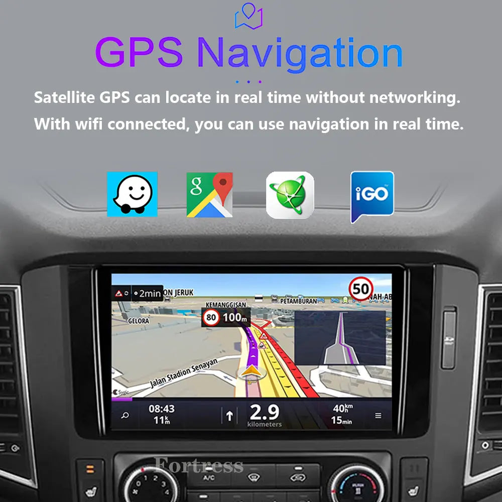 For Hyundai H350 / SOLATI 2015 - 2021 5G WIFI BT 4G LET NO DVD QLED Android 16 Car Radio M