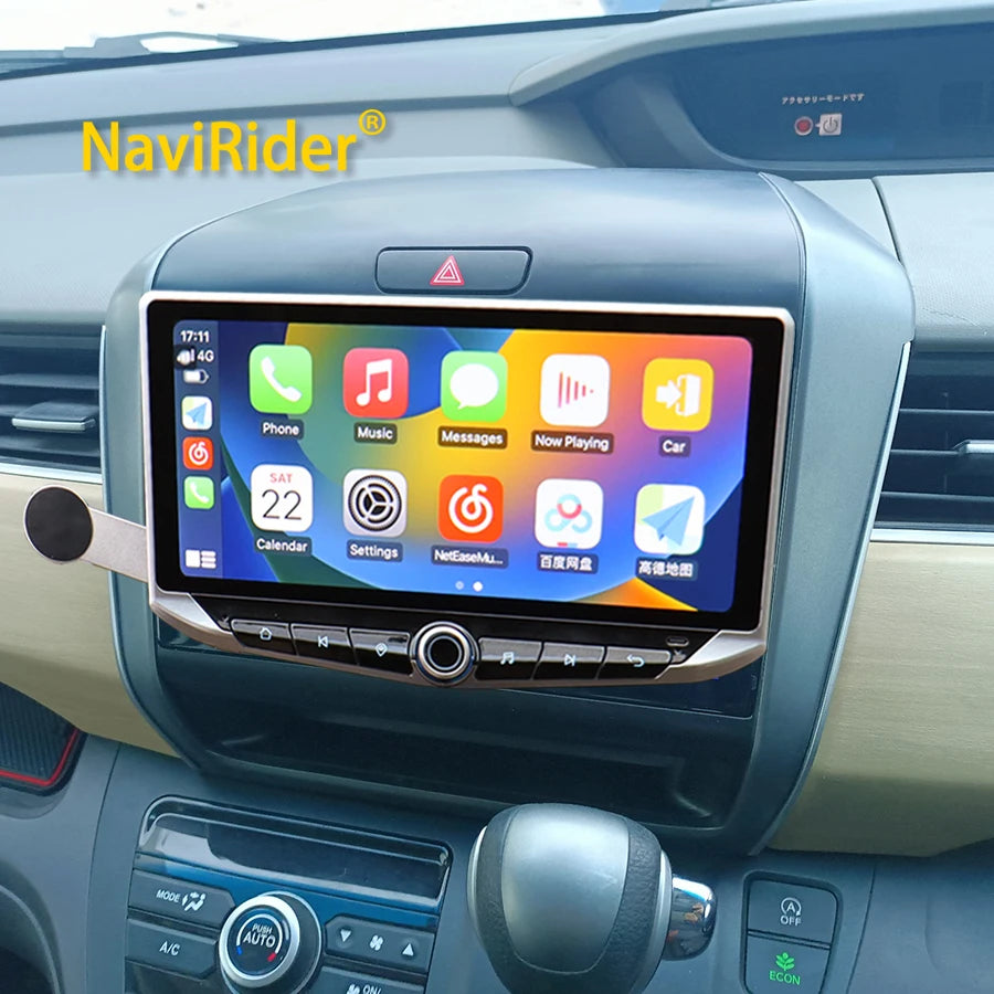 Android 14 10.88Inch Qled Screen 2DIN For Honda Freed 2 2016 -2020 Car Multimedia Video Pl | AUTOKITSHOP