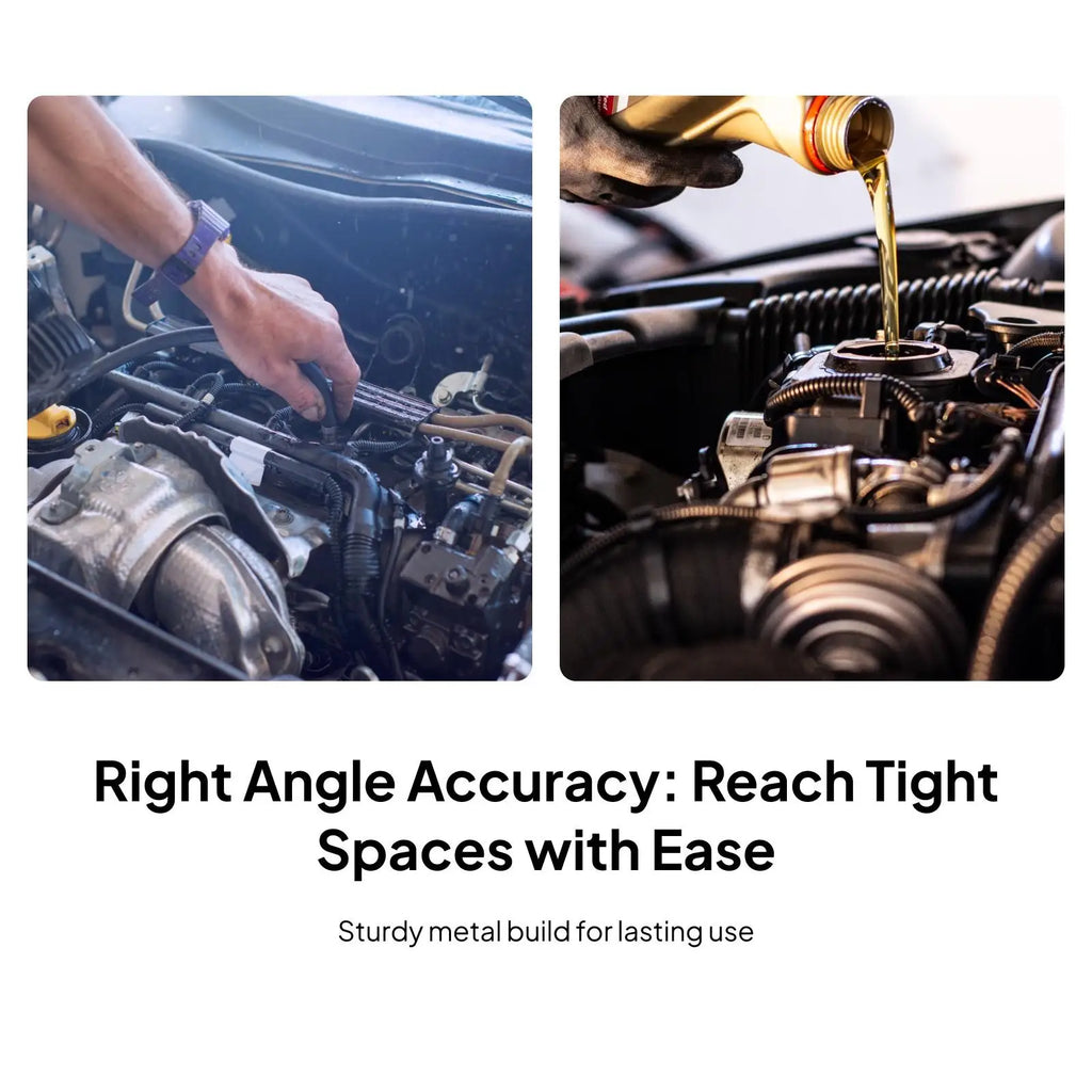 90 Degree Grease Coupler Right Angle Durable Push on Slotted Grease Coupler - Automotive LED Light