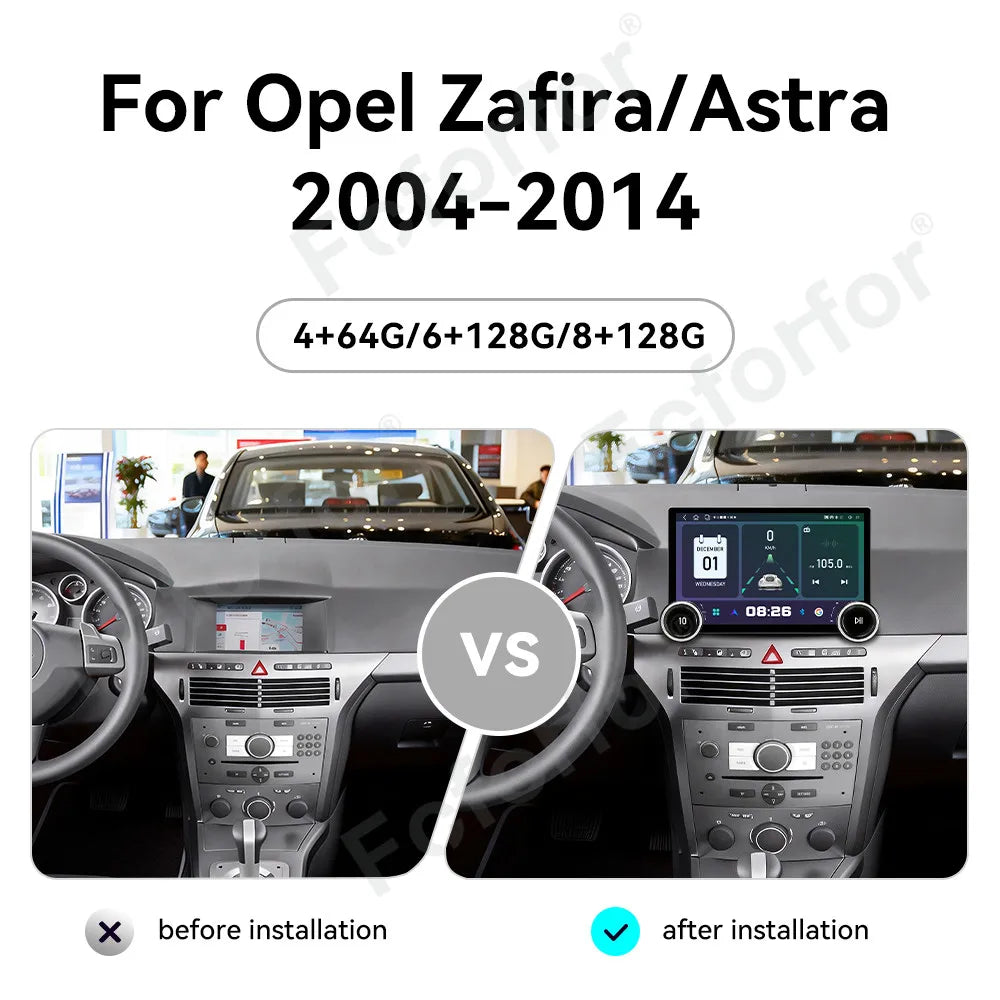 High Performance 11.5 Inch Android 15 Ultra Clear HD Screen Wireless CarPlay GPS Navi Car