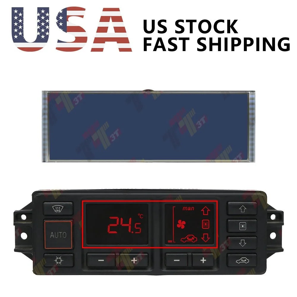 Display For 80 90 100 A3 A4 A6 A/C Heater Climate Temp Control Unit Repair