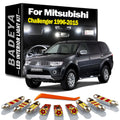 BADEYA Canbus LED Interior Reading Trunk Light Kit For Mitsubishi Challenger 1996-2010 201