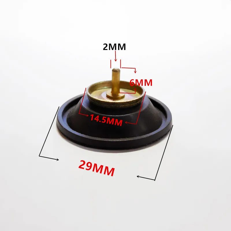 Carburetor Repair Rebuild Kit For GY6 125CC ATV Gokart Moped Scooter 22MM plunger