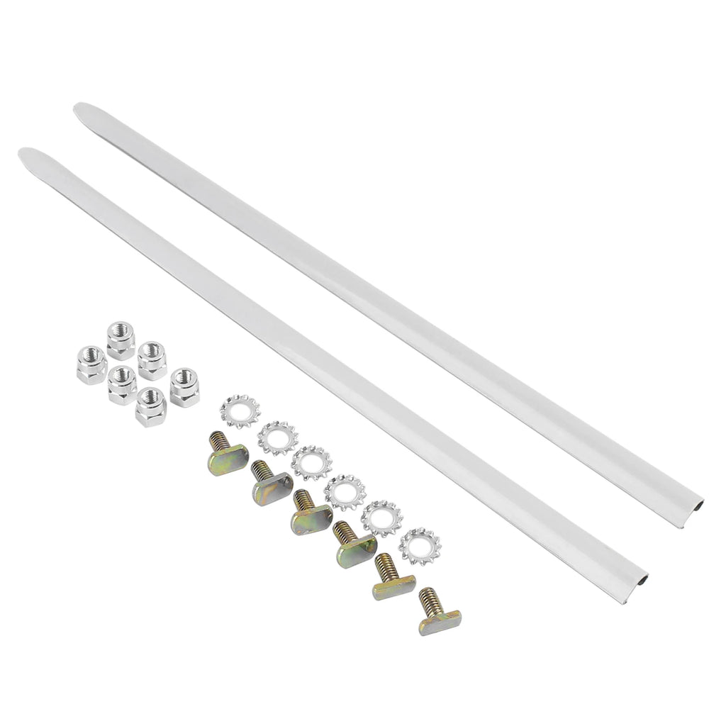 Front Fender Spear Trim For Harley Motorcycle Touring Electra Street Tri Glide 1982-2023 Heritag - Automotive LED Light