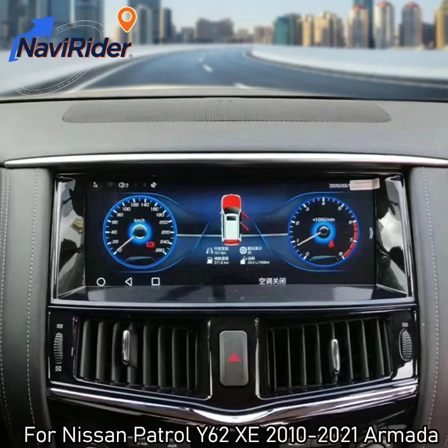 RGB - Ambient Light - for Nissan Y62 2010-2021 - Car Interior Lighting