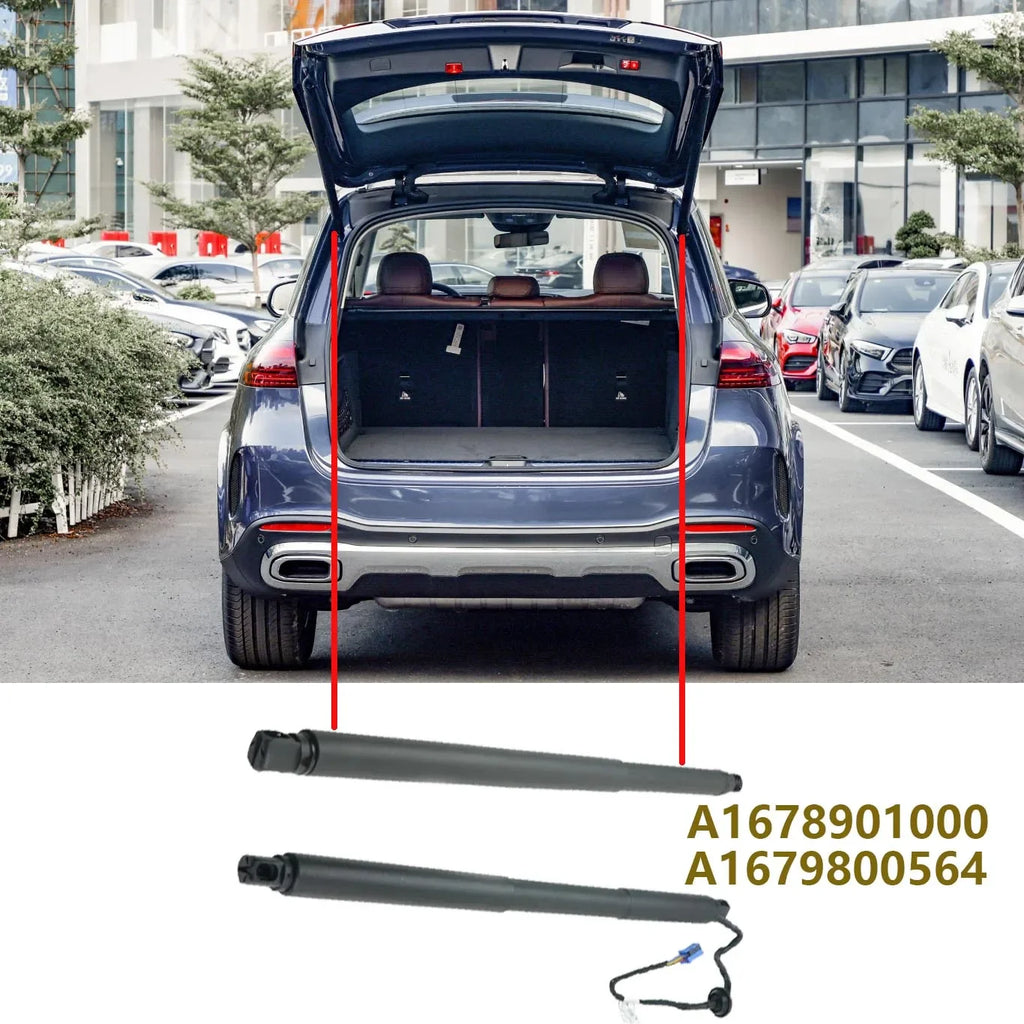 For 2020-2022 Benz GLE W167 Tailgate Support Rod Rear Tailgate Strut Electric Support Stru | AUTOKITSHOP