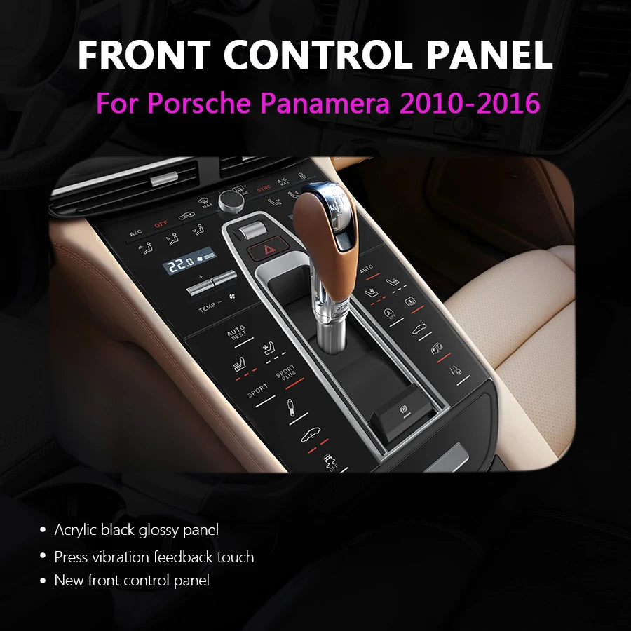 Panel Upgrade For Porsche Panamera 2010 - 2016 Accessories Petrol Diesel Carplay AC Electr | AUTOKITSHOP
