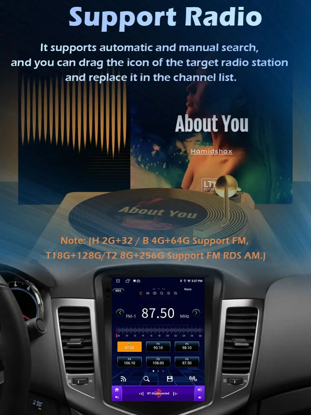 Navigation GPS Android 16 Car Radio Multimedia Player For Chevrolet Captiva 2006-2012 Medi