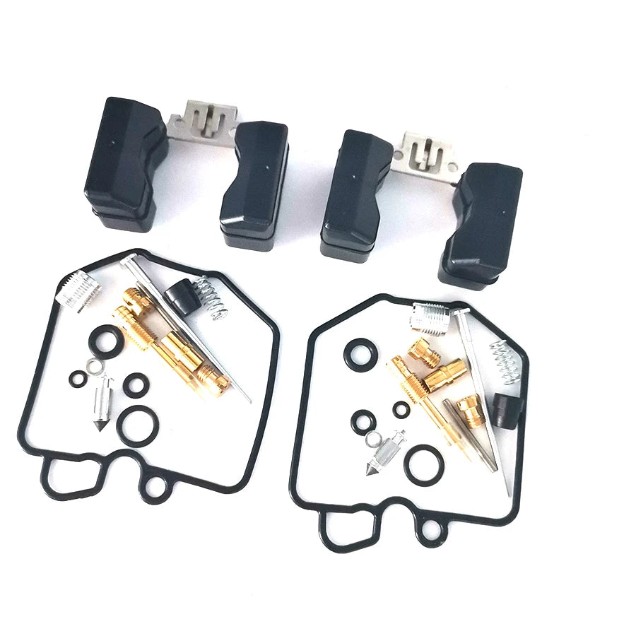2sets/lot Carburetor Rebuild Repair With Floats Kit For Honda CX500 GL500 1978-1979