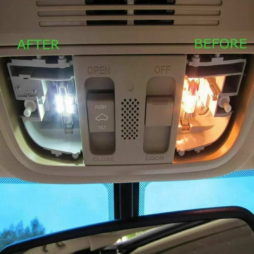 W5W T10 LED Bulbs Canbus 5730 8SMD 194 168 LED Car Interior Map Dome Lights Parking Light