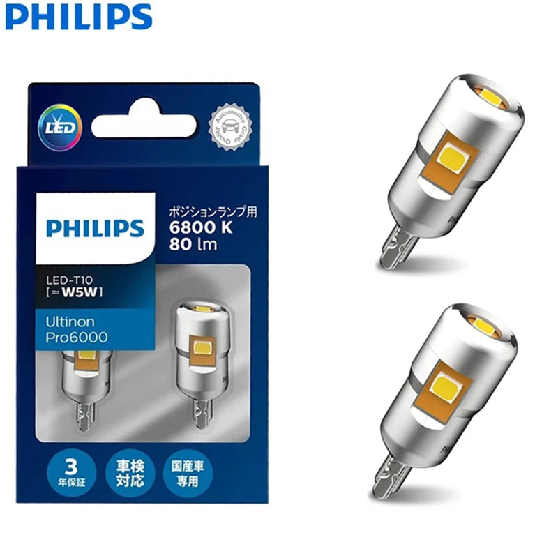 LED Interior Light Kit for T10 W5W - Canbus Error-Free Interior Bulbs
