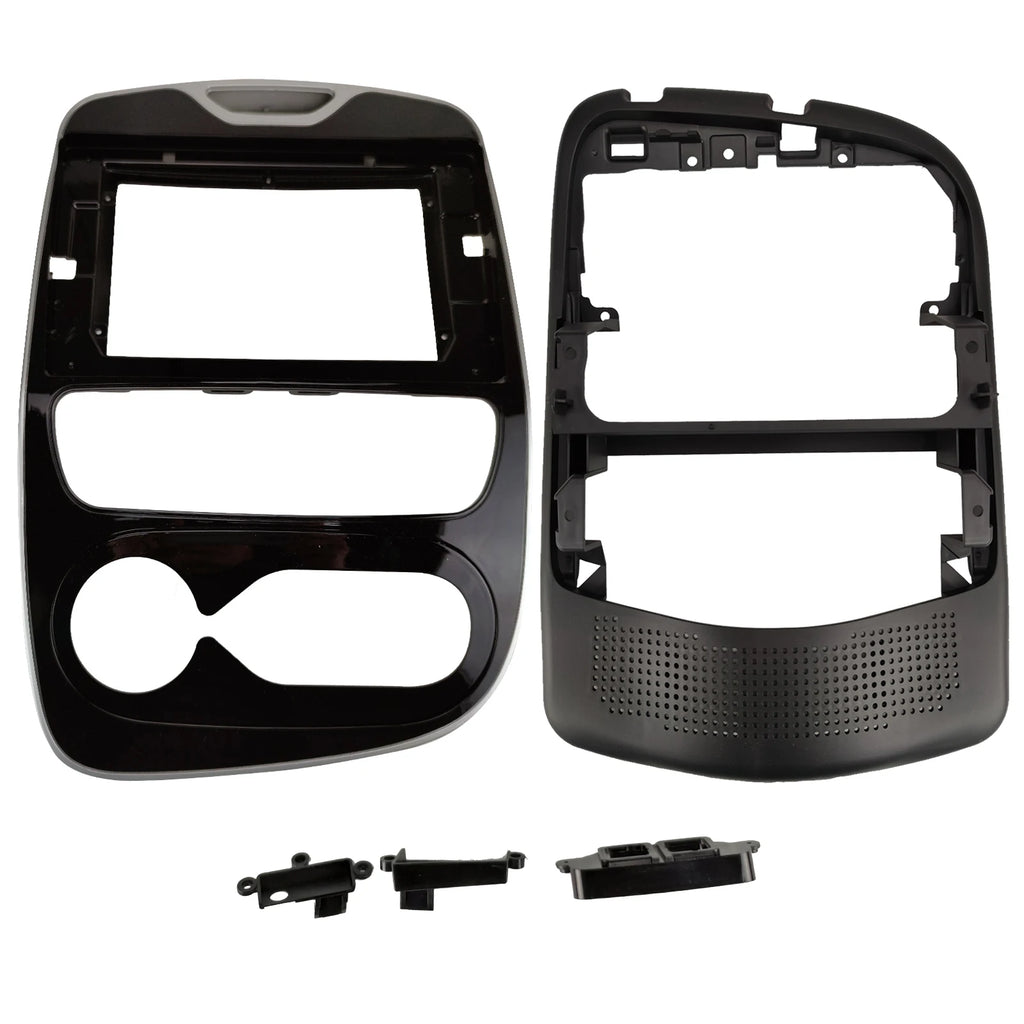 1DIn 2Din Car DVD Frame Plug Audio Fitting Adaptor Dash Trim Kits Facia Panel 10.1inch For
