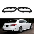Car Tail Throat Cover Exhaust Tip Cover Exhaust Tip Cover Trims Bezel for Benz C for MG S206 W206 - Automotive LED Light