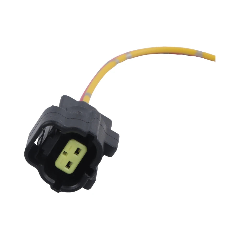 Solenoid Valve Connector W/ 2 Lines Harness Plug Connector For Kobelco SK-6E SK200-6E SK48