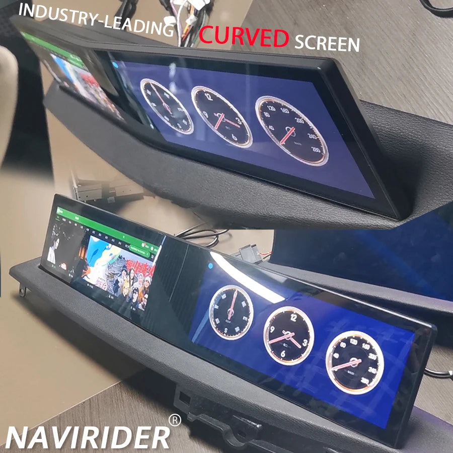 21inch Curved Screen 8Core For BMW 5 Series F10 F11 X5 X6 NBT 2011-2017 Android Carplay Ca | AUTOKITSHOP